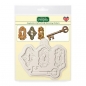 Preview: Silicone Mould - Locks and Key